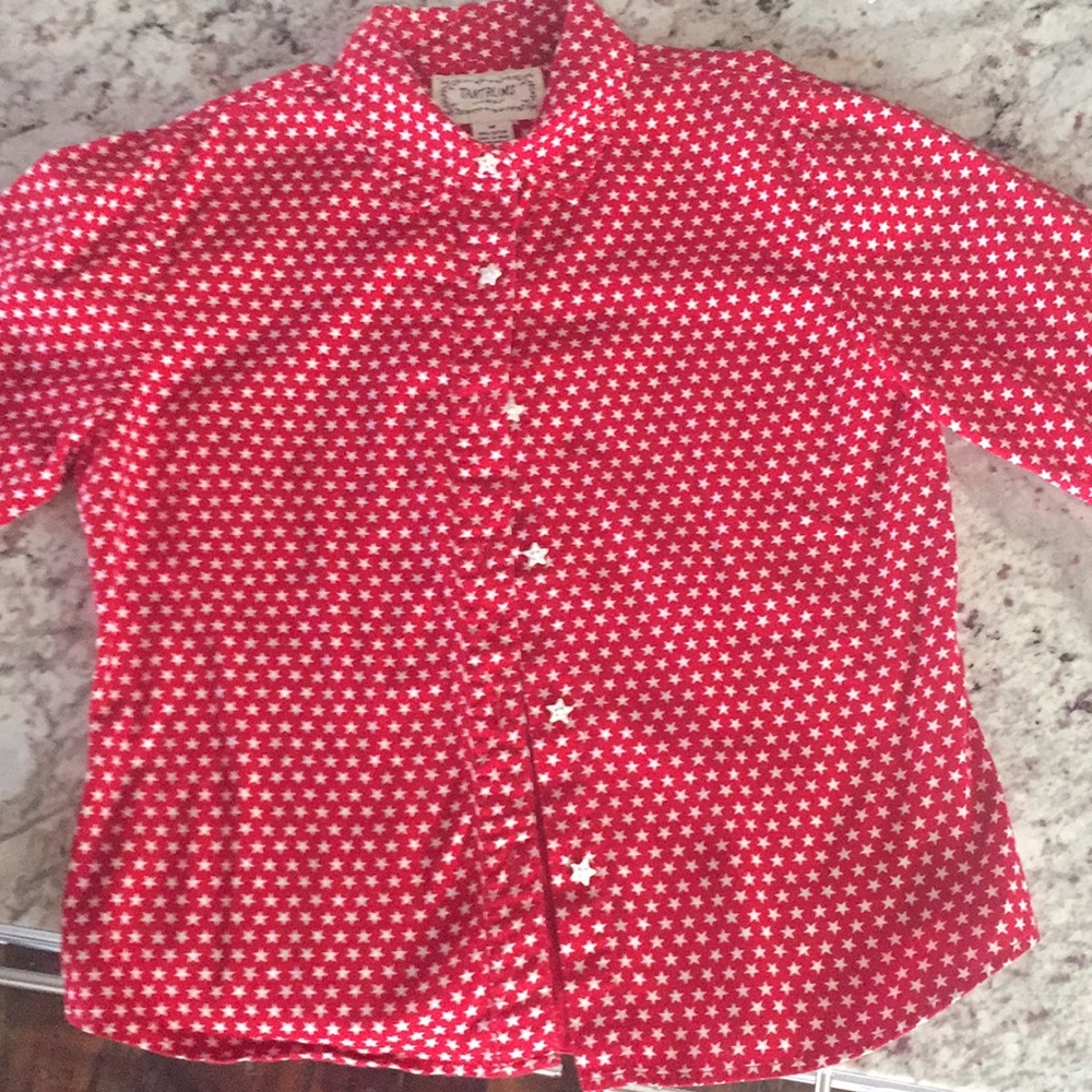 Red star shirt